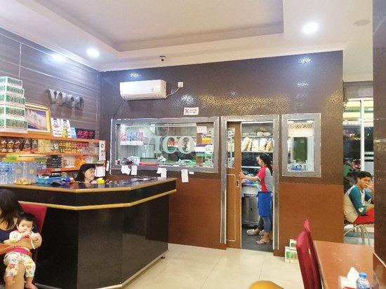 Pempek & Es Kacang Vico